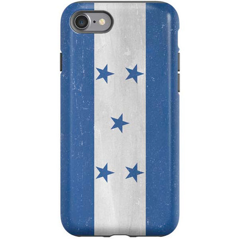 Honduras Flag Distressed iPhone SE (2nd & 3rd Gen) Pro Case